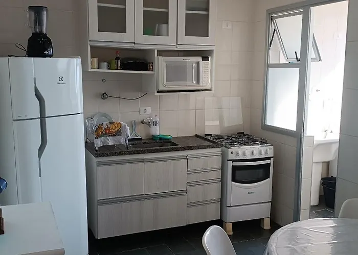 Ap 3 Dorm Com 1 Suite Varanda Vista Mar Na Martim De Sa