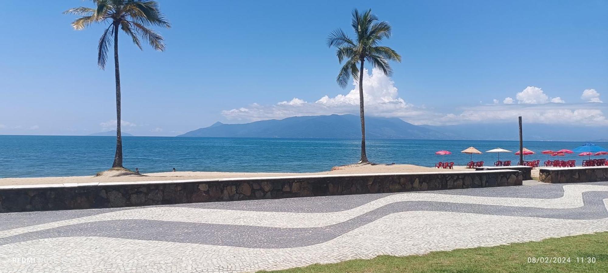 Apartment Ap 3 Dorm Com 1 Varanda Vista Mar Na Martim De Sa Caraguatatuba