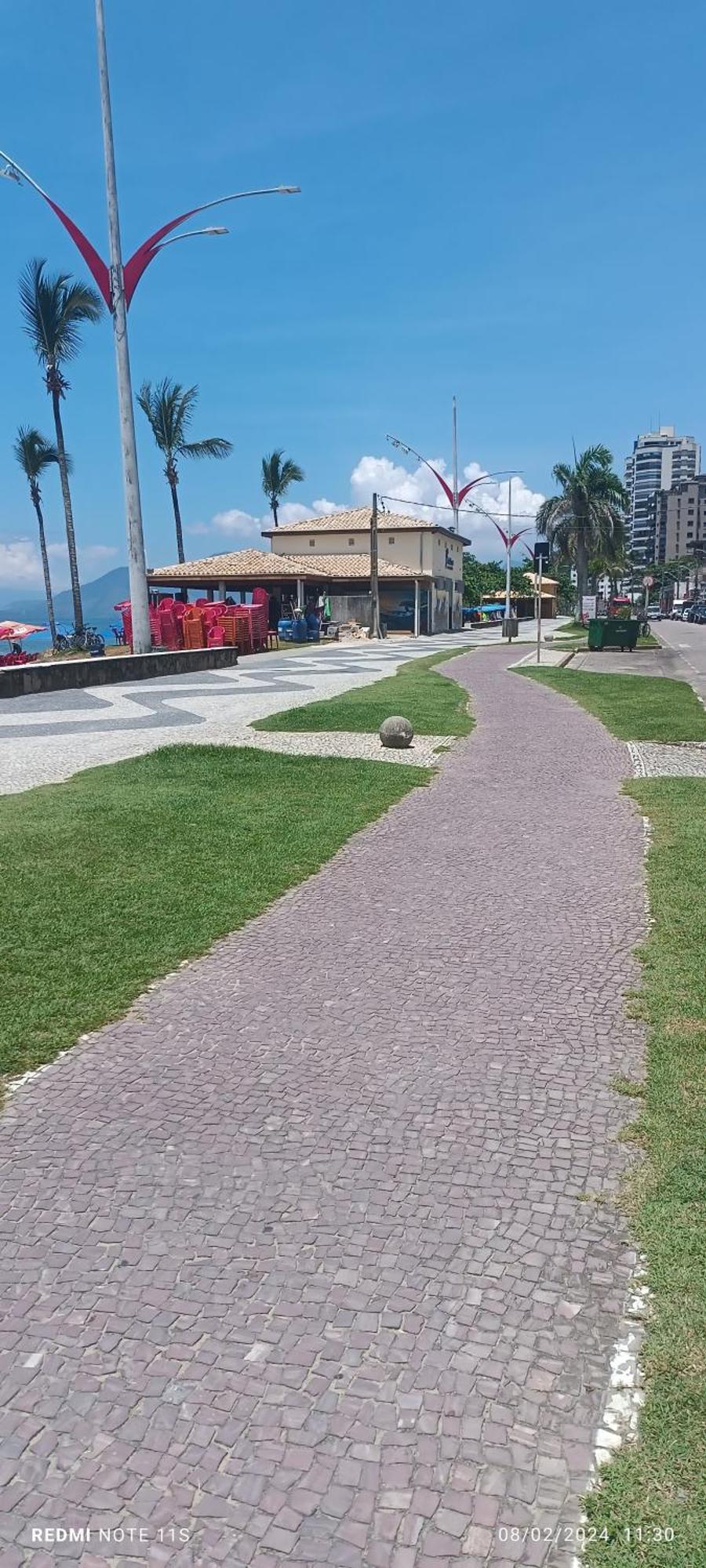 Apartment Ap 3 Dorm Com 1 Varanda Vista Mar Na Martim De Sa *