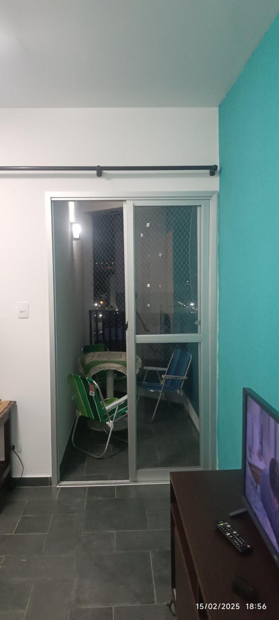 公寓 Ap 3 Dorm Com 1 Varanda Vista Mar Na Martim De Sa *
